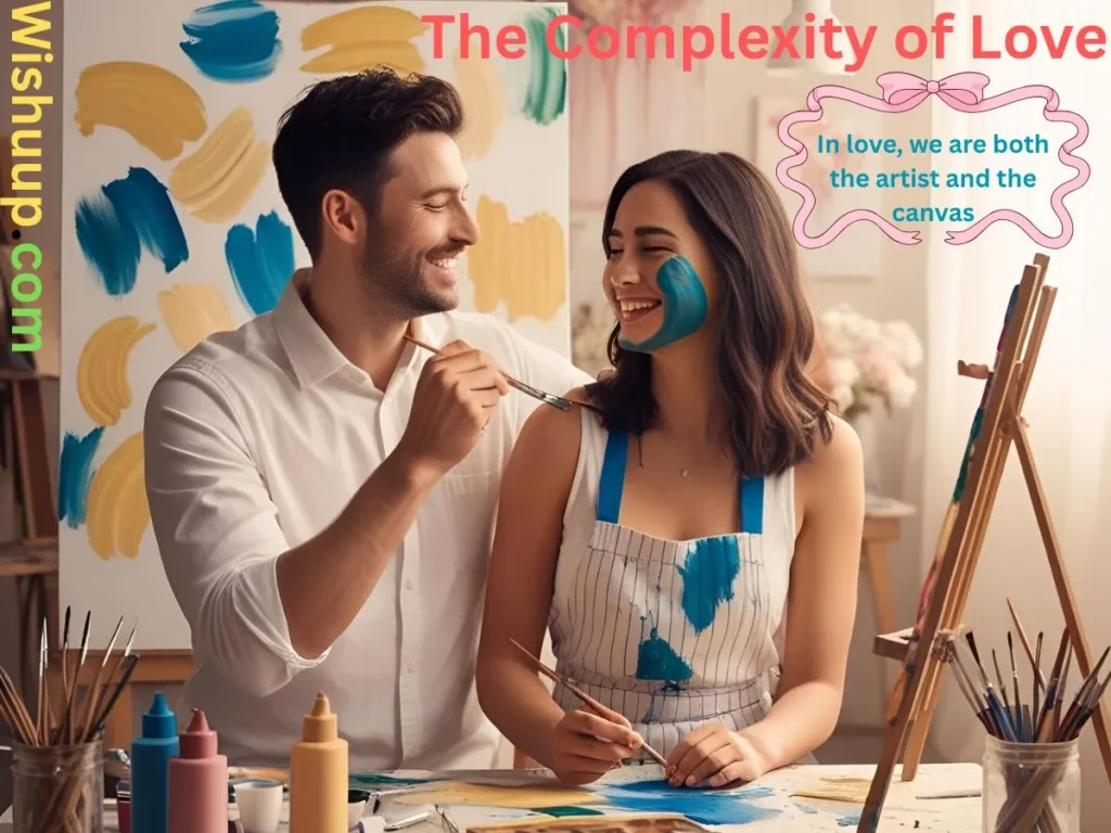 The Complexity of Love