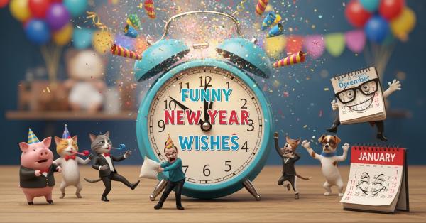 Funny New Year Wishes