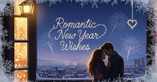 Romantic New Year Wishes