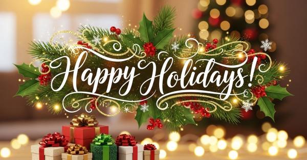 Short Happy Holidays Wishes