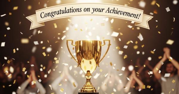 Success and achievement wishes